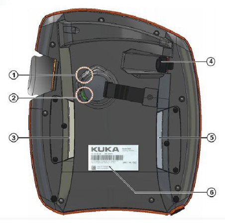 庫卡機器人KRC4示教器smartPAD