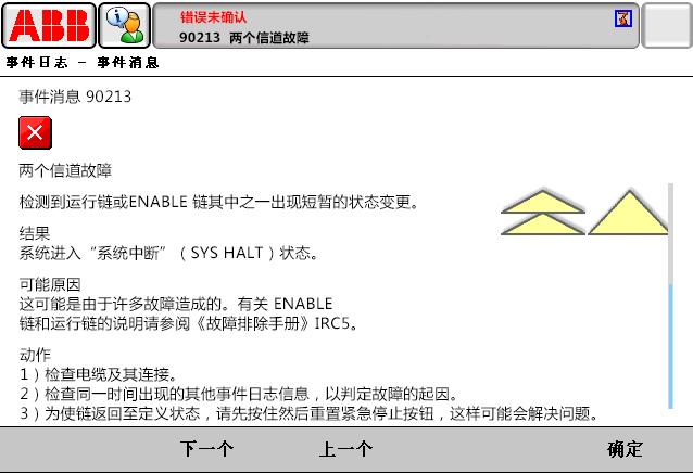 90213兩個信道故障